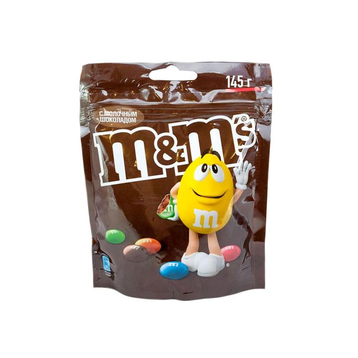 اسمارتیز شکلاتی ام اند ام (m&m) 145 گرمی